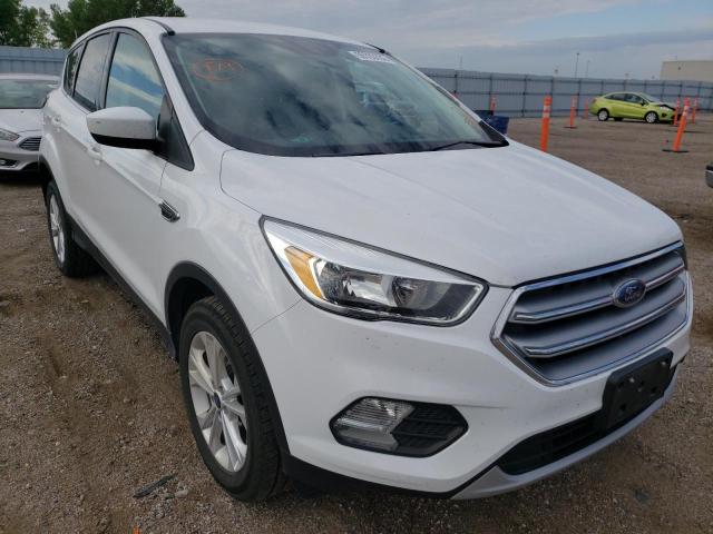 FORD ESCAPE SE 2017 with VIN 1FMCU9GD4HUD78322 - Photo from auction