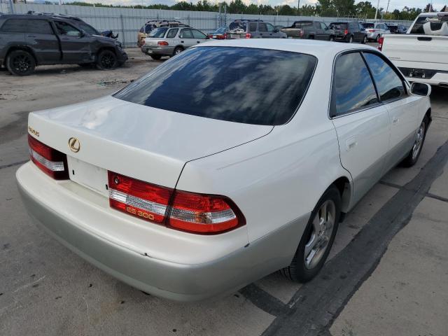 Photo 4 from auction – 2000 LEXUS ES with VIN JT8BF28G1Y5086226