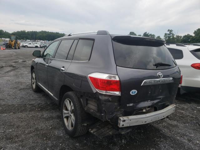 Photo 3 from auction – 2013 TOYOTA HIGHLANDER with VIN 5TDYK3EH5DS114382