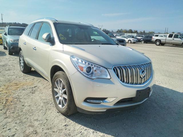 BUICK ENCLAVE 2016 with VIN 5GAKRBKD0GJ250483 - Photo from auction