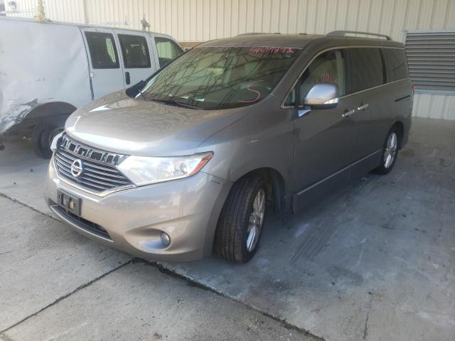 Photo 2 from auction – 2012 NISSAN QUEST S with VIN JN8AE2KP4C9043756