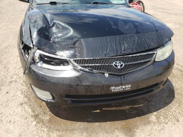 Photo 9 from auction – 2001 TOYOTA CAMRY SOLA with VIN 2T1CG22P91C845936