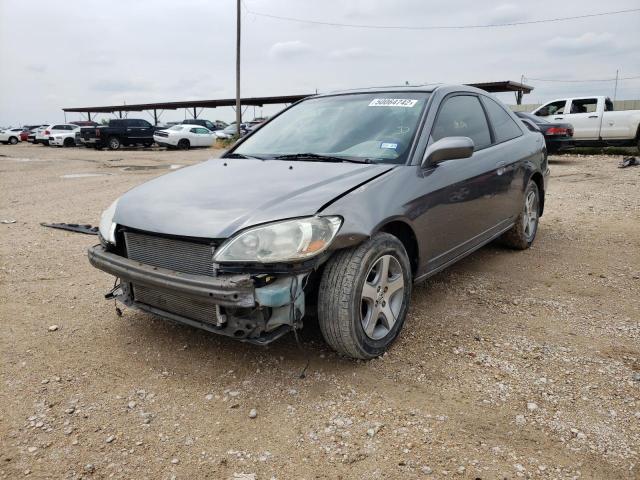 Photo 2 from auction – 2005 HONDA CIVIC EX with VIN 1HGEM21995L005840