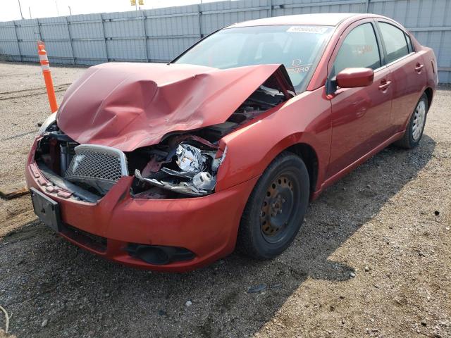 Photo 2 from auction – 2012 MITSUBISHI GALANT ES with VIN 4A32B3FF8CE023840