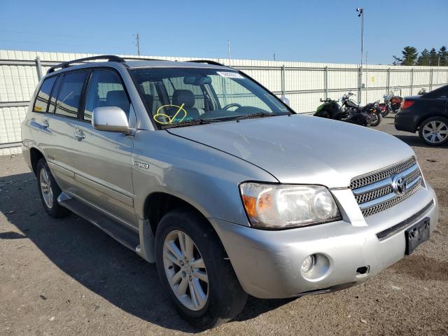 TOYOTA HIGHLANDER 2006 with VIN JTEEW21A460018335 - Photo from auction