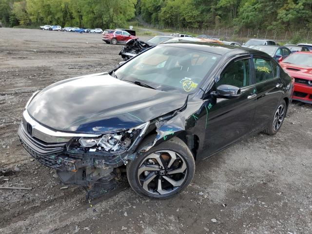 Photo 2 from auction – 2016 HONDA ACCORD EX with VIN 1HGCR2F08GA247164
