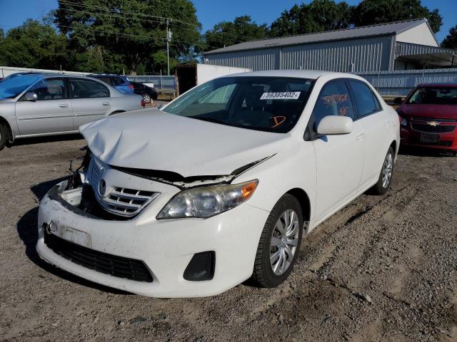 Photo 2 from auction – 2013 TOYOTA COROLLA BA with VIN JTDBU4EE0DJ115755