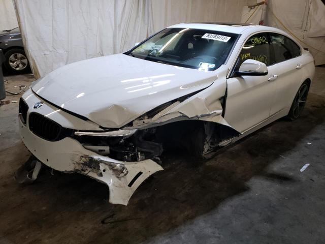 Photo 2 from auction – 2019 BMW 430XI GRAN with VIN WBA4J3C5XKBL06067