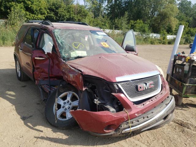 Photo 1 from auction – 2010 GMC ACADIA SL with VIN 1GKLRKED7AJ192687