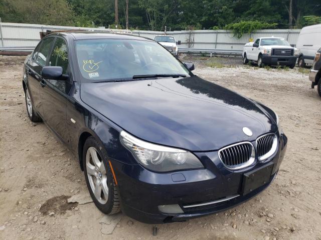 BMW 535 XI 2008 with VIN WBANV93558CZ69576 - Photo from auction