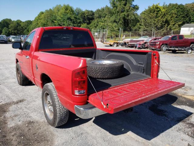 Photo 3 from auction – 2003 DODGE RAM 1500 S with VIN 1D7HU16N73J587463