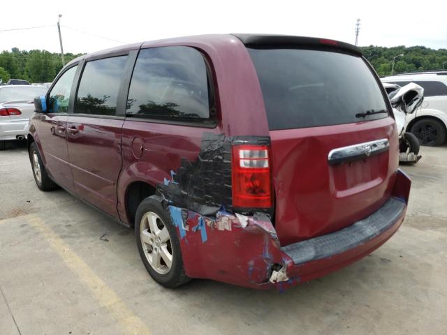 Photo 3 from auction – 2009 DODGE GRAND CARA with VIN 2D8HN44E79R536806