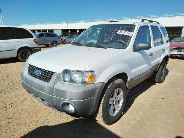 Photo 2 from auction – 2007 FORD ESCAPE HEV with VIN 1FMYU49H07KB77830