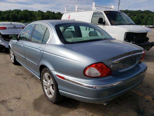 Photo 3 from auction – 2004 JAGUAR X-TYPE with VIN SAJEA51C62WC60058