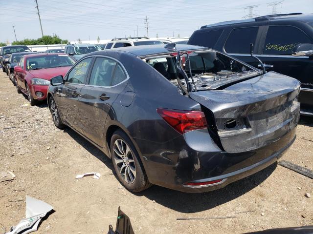 Photo 3 from auction – 2015 ACURA TLX TECH with VIN 19UUB1F57FA018973