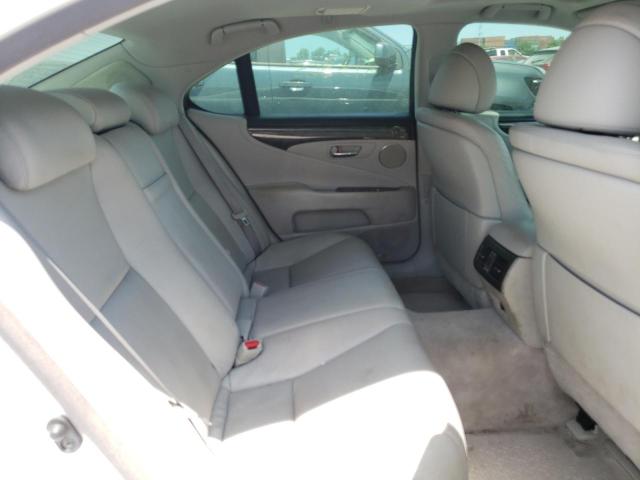Photo 6 from auction – 2007 LEXUS LS 460 with VIN JTHBL46F975018933