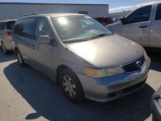 Photo 1 from auction – 2002 HONDA ODYSSEY EX with VIN 5FNRL180X2B040177