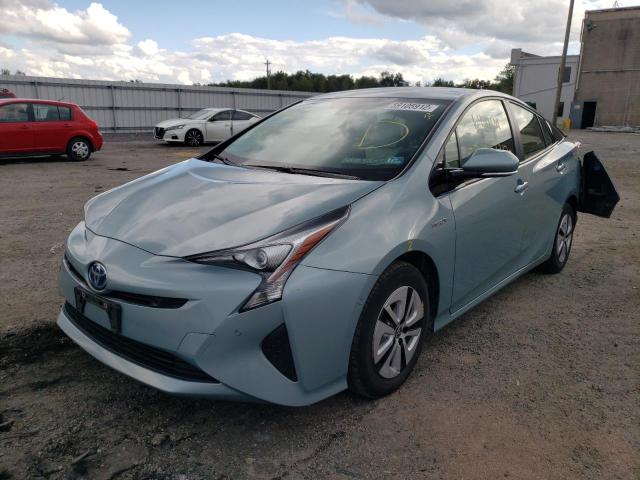 Photo 2 from auction – 2018 TOYOTA PRIUS with VIN JTDKBRFU3J3592012
