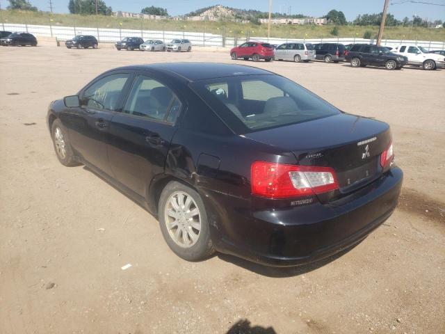 Photo 3 from auction – 2012 MITSUBISHI GALANT FE with VIN 4A32B2FFXCE022683
