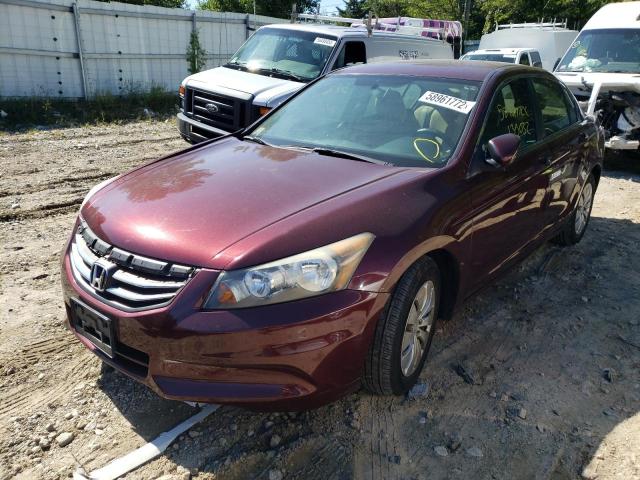 Photo 2 from auction – 2011 HONDA ACCORD LX with VIN 1HGCP2F33BA124526