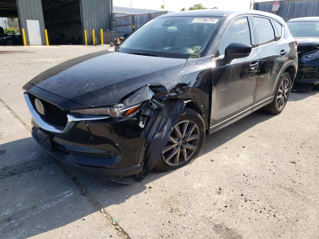 Photo 2 from auction – 2018 MAZDA CX-5 GRAND with VIN JM3KFBDM6J0461177