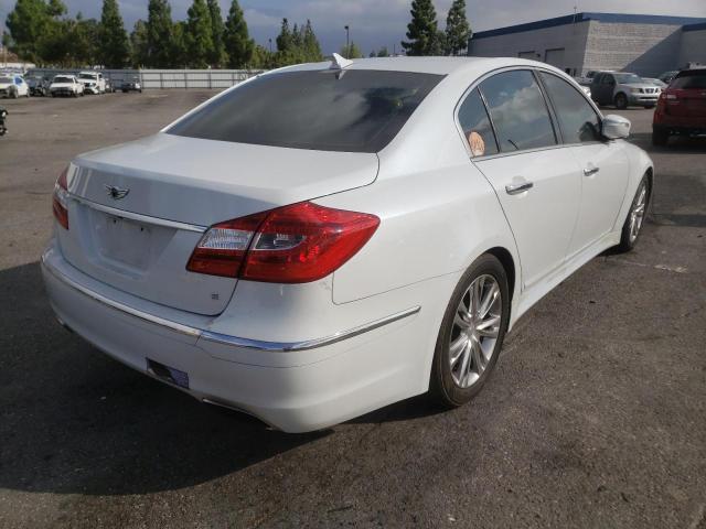 Photo 4 from auction – 2012 HYUNDAI GENESIS 3. with VIN KMHGC4DD6CU154537