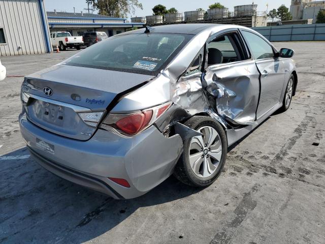 Photo 4 from auction – 2015 HYUNDAI SONATA HYB with VIN KMHEC4A44FA120243