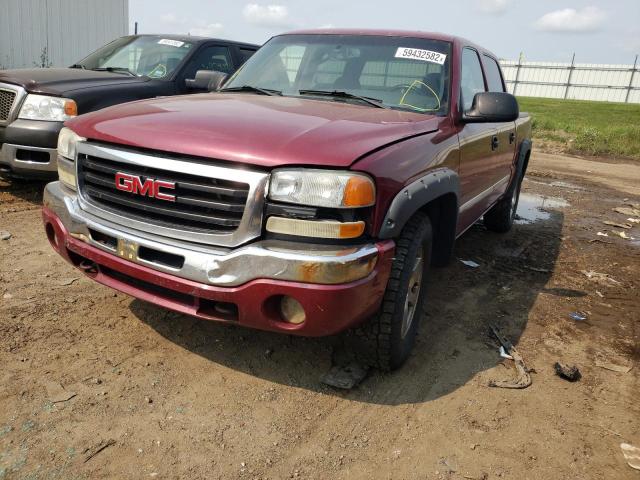 Photo 2 from auction – 2006 GMC NEW SIERRA with VIN 2GTEK13TX61294824