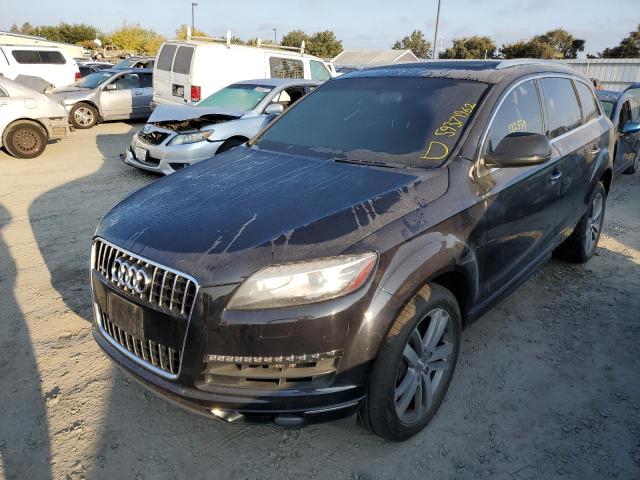 Photo 2 from auction – 2011 AUDI Q7 PRESTIG with VIN WA1VMAFEXBD002024