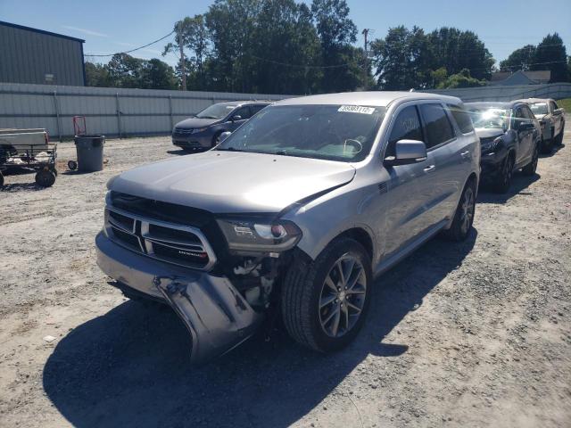 Photo 2 from auction – 2017 DODGE DURANGO GT with VIN 1C4RDHDG4HC823669