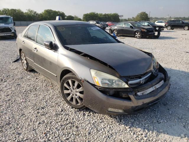 HONDA ACCORD EX 2006 with VIN 1HGCM66596A030223 - Photo from auction