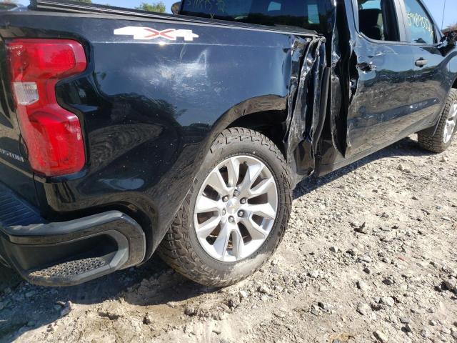 Photo 9 from auction – 2020 CHEVROLET SILVERADO with VIN 1GCUYBEF4LZ231289