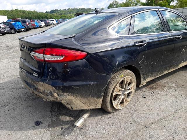Photo 9 from auction – 2019 FORD FUSION SEL with VIN 3FA6P0CD7KR237310