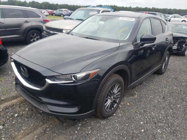 Photo 2 from auction – 2021 MAZDA CX-5 TOURI with VIN JM3KFACM3M0337934