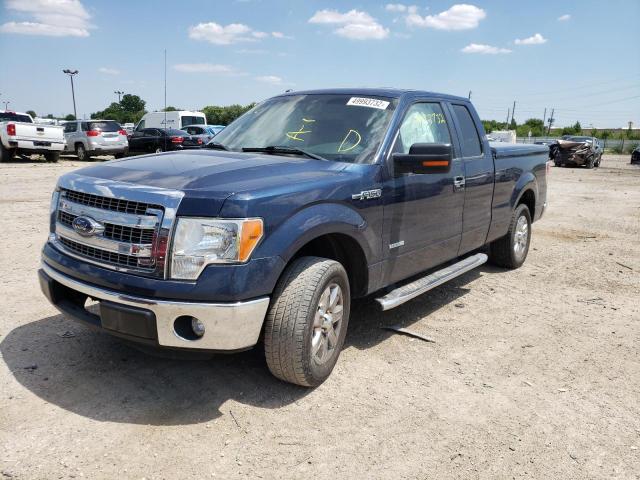 Photo 2 from auction – 2013 FORD F150 SUPER with VIN 1FTFX1CT7DFA13817