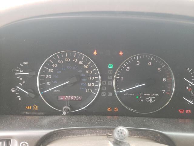 Foto 8 de la subasta – 2003 LEXUS LX 470 con VIN JTJHT00W133534980