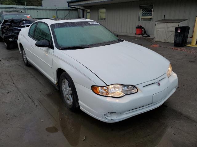 CHEVROLET MONTE CARL 2004 with VIN 2G1WW12E949134422 - Photo from auction
