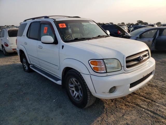 TOYOTA SEQUOIA LI 2003 with VIN 5TDBT48A23S143585 - Photo from auction