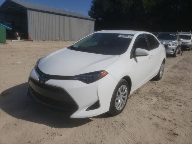 Photo 2 from auction – 2019 TOYOTA COROLLA L with VIN 5YFBURHE6KP861435