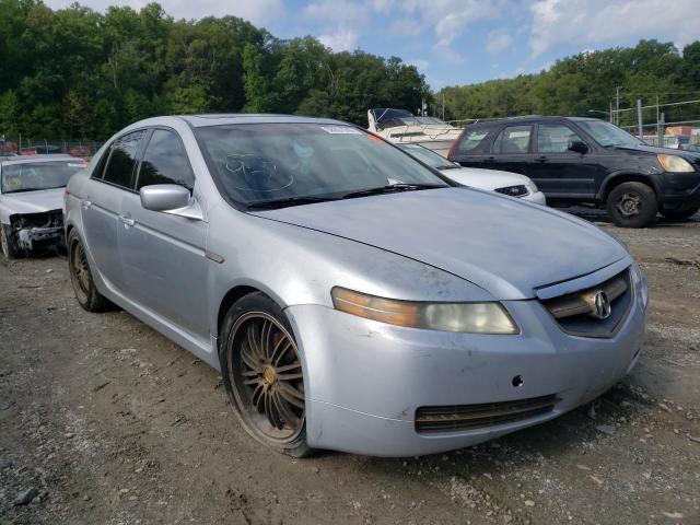 ACURA TL 2005 with VIN 19UUA66255A049675 - Photo from auction