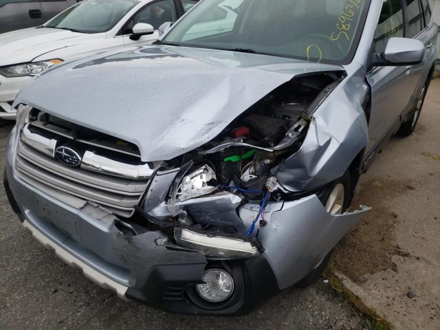Photo 9 from auction – 2013 SUBARU OUTBACK 2. with VIN 4S4BRBKCXD3316135
