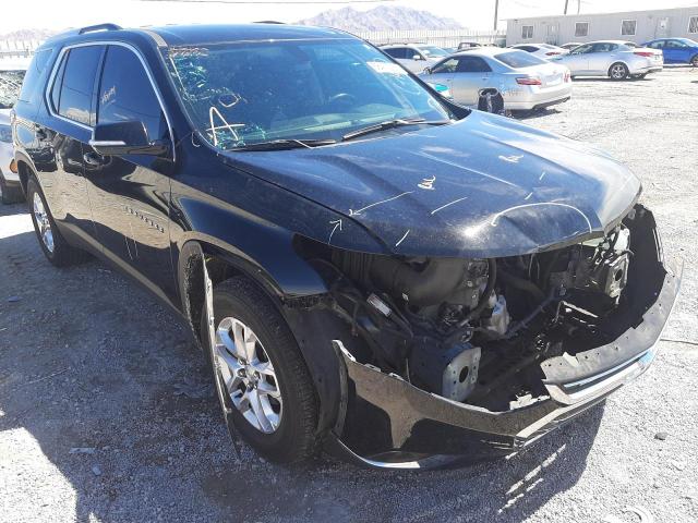 Photo 1 from auction – 2018 CHEVROLET TRAVERSE L with VIN 1GNERGKW3JJ207149