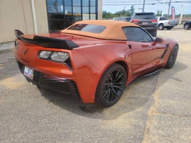 Photo 4 from auction – 2016 CHEVROLET CORVETTE Z with VIN 1G1YU3D63G5605465