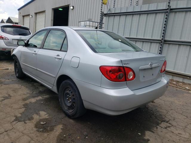 Photo 3 from auction – 2008 TOYOTA COROLLA CE with VIN 2T1BR32EX8C890680