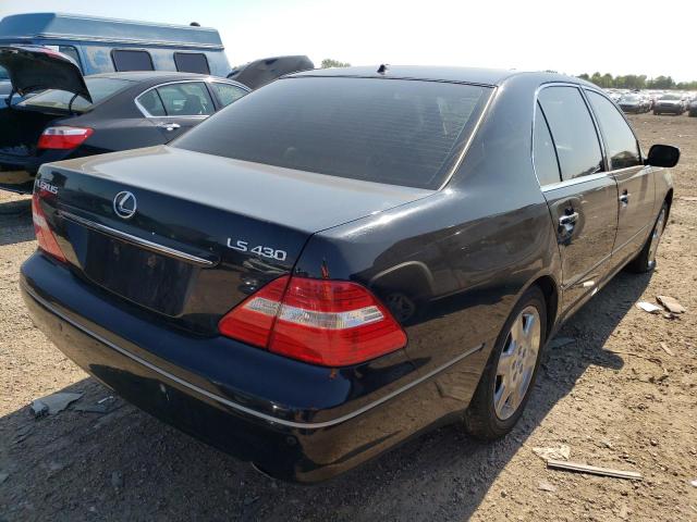 Photo 4 from auction – 2004 LEXUS LS 430 with VIN JTHBN36F640159617