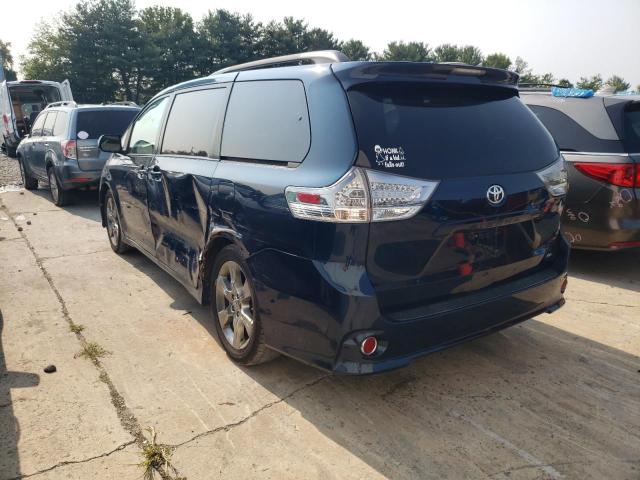 Photo 3 from auction – 2012 TOYOTA SIENNA SPO with VIN 5TDXK3DC6CS181184