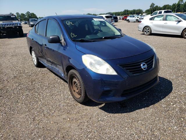 NISSAN VERSA S 2014 with VIN 3N1CN7AP6EL875499 - Photo from auction