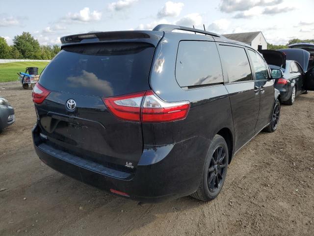 Photo 4 from auction – 2016 TOYOTA SIENNA LE with VIN 5TDJK3DC5GS137625