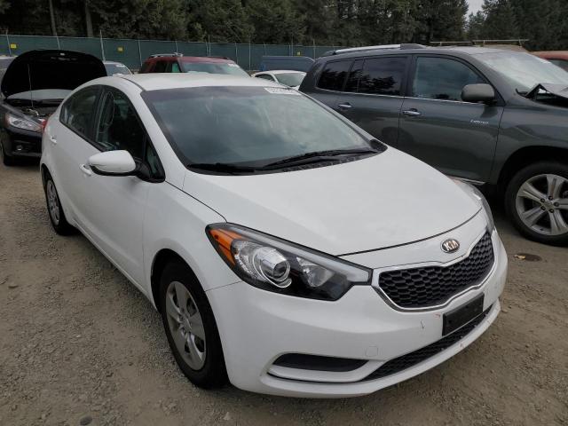 KIA FORTE LX 2016 with VIN KNAFK4A67G5560655 - Photo from auction