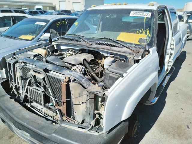 Photo 9 from auction – 2005 CHEVROLET SILVERADO with VIN 1GCHK23U95F861642